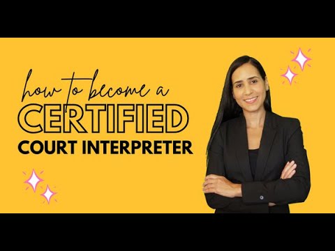 Federal Court Certified Interpreter: Providing Accurate and Reliable Language Services