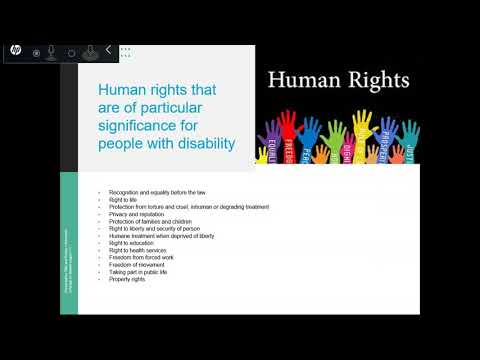 State Legislation Ensuring Human Rights in Disability Services