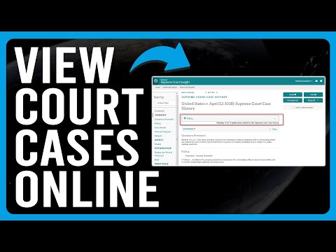 How to Conduct an Online Court Case Lookup: A Step-by-Step Tutorial