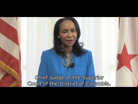 Essential Information on DC Superior Court Jury Duty