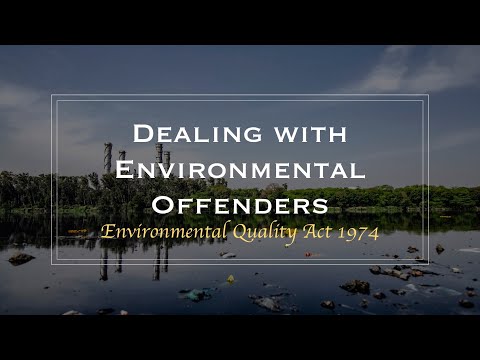 Understanding the Environmental Quality Act of 1974: A Comprehensive Overview