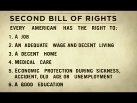 Roosevelt's Second Bill of Rights: Key Principles and Impact