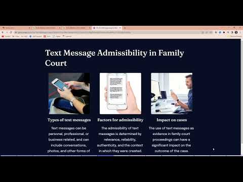 Understanding Family Court Rules of Evidence: Essential Information for Legal Proceedings