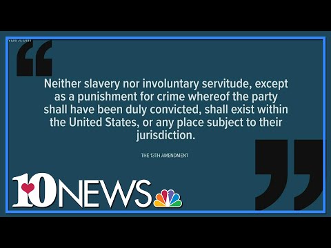 The Historical Amendment that Brought an End to Slavery