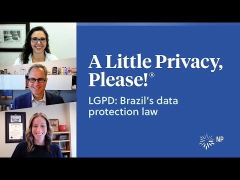 Everything you need to know about the Brazilian privacy law