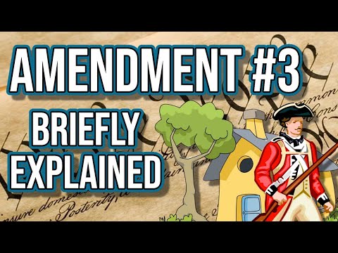 Understanding the Third Amendment in the United States Constitution