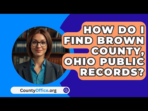 Brown County Clerk of Courts: Essential Information and Services