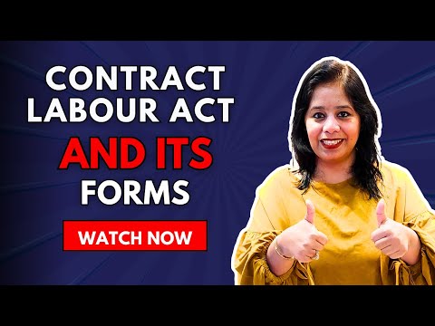 Understanding the Contract Labour Act: Key Points and Implications