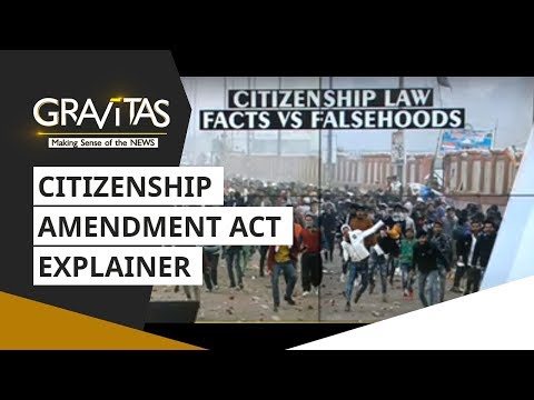Understanding the Citizenship Amendment Bill