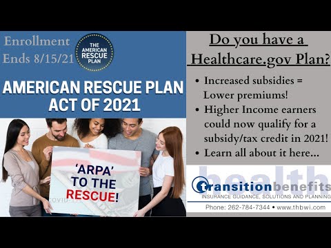The Ultimate Guide to the Health Care Affordability Act of 2021