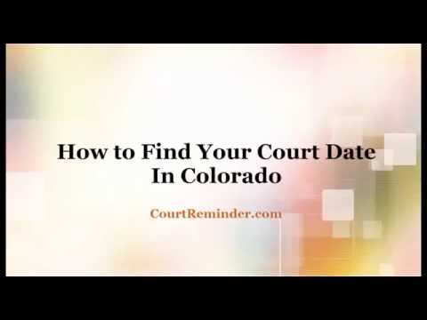 Locate Your Scheduled Court Date Easily and Efficiently