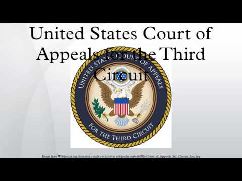 Key Facts About Third Circuit Court of Appeals Judges
