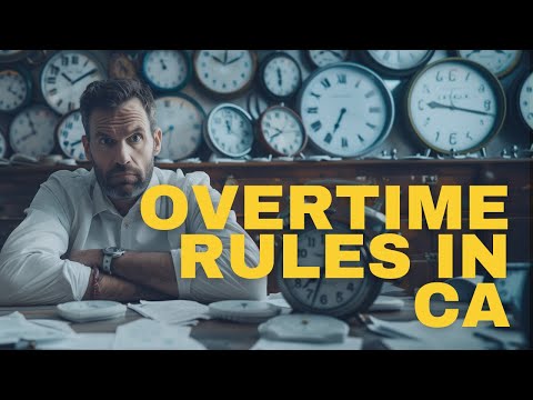 Understanding Federal Labor Law on Overtime: Important Information and Guidelines