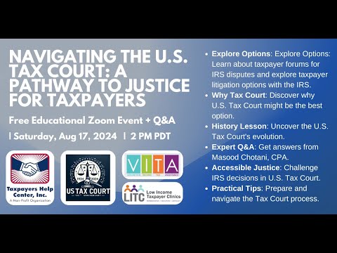 Navigating Tax Court: Legal Representation for Tax Disputes