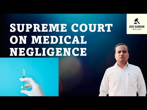 Ultimate Guide to Supreme Court Rulings on Medical Negligence