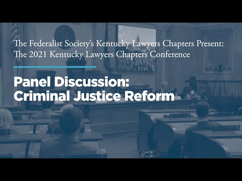 Key Points of the 2021 Federal Criminal Justice Reform Bill