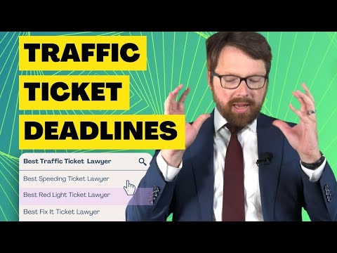 Locate Court Date Information for Traffic Ticket Offense