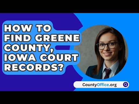 Greene County Clerk of Courts Public Access: Everything You Need to Know