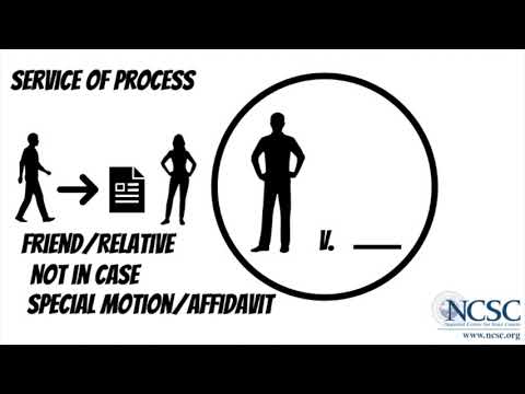 How to Properly Serve Court Documents: A Step-by-Step Process