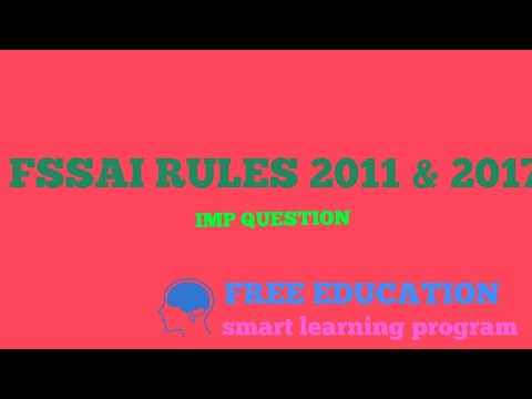 Key Food Safety Standards Regulations of 2011: What You Need to Know
