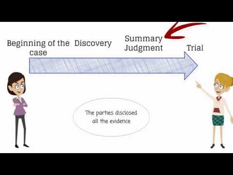 Understanding Summary Judgement in Magistrates Court: A Comprehensive Overview