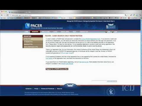 How to Use Pacer Court Lookup for Quick and Efficient Searches