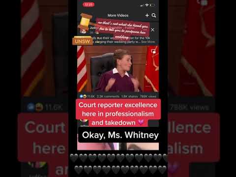 Judy Bellinger: Experienced Court Reporter for Legal Proceedings