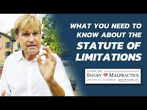 Understanding the New York Statute of Limitations: What You Need to Know