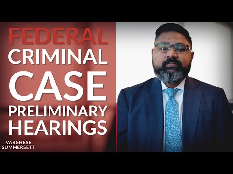 Key Points to Know About Court Preliminary Hearings