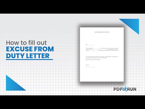 How to Draft a Convincing Letter to Excuse an Employee from Jury Duty