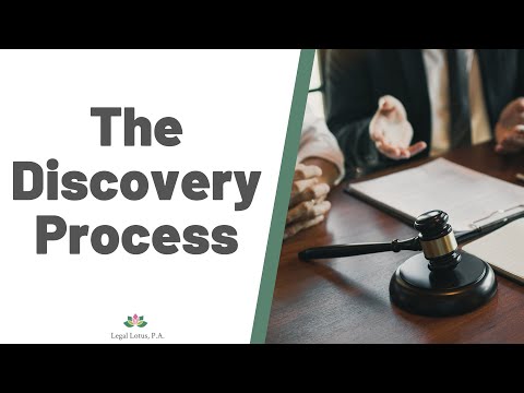 Key Aspects of Discovery in Trial Proceedings