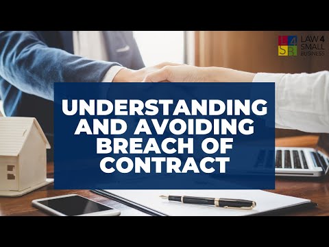 Understanding the Consequences of a Breach of Contract Eviction Notice