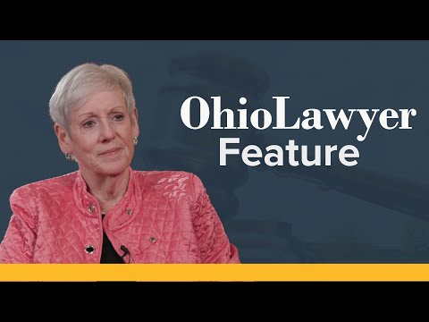 Insights on Chief Justice Maureen O'Connor's Legal Career