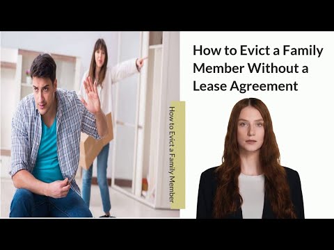 Eviction Letter Template for Family Members
