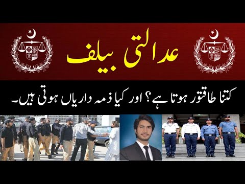 The Authority of a Bailiff's Jurisdiction in Legal Matters
