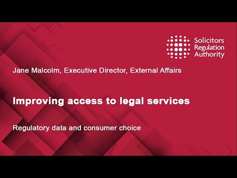 Enhancing Access to Legal Services in the Community