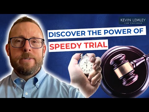 Importance of Speedy Trials in the Legal System
