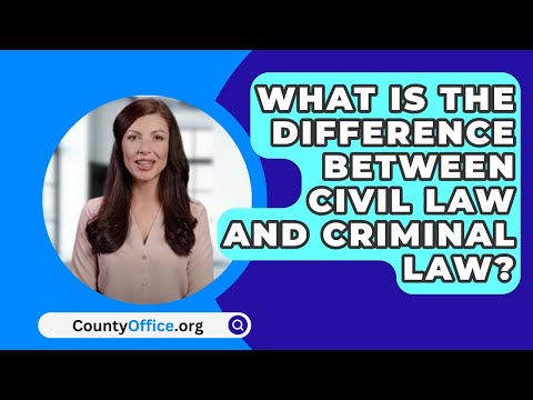 Difference Between Civil Law and Criminal Law: A Comprehensive Comparison