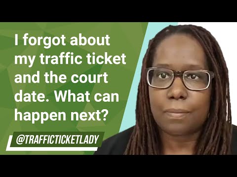 Consequences and Next Steps After Missing a Traffic Court Date