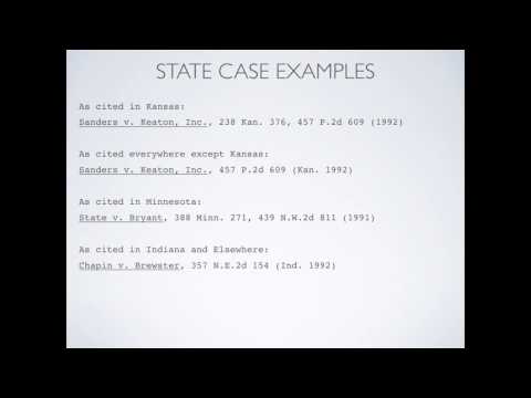 Understanding Citation in Law: An Essential Overview for Legal Research