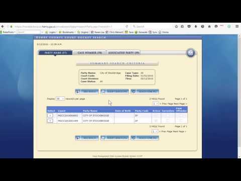Ultimate Benton County Court Docket Reference