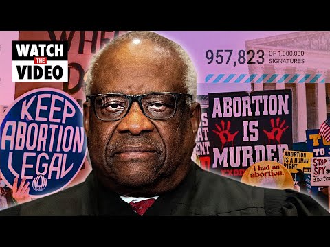 Insights on Clarence Thomas' Perspective on Roe vs Wade