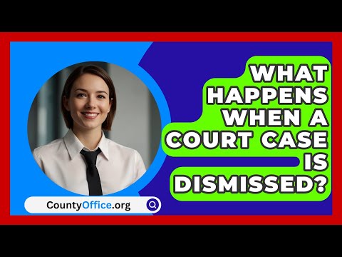 Implications of a Dismissed Case Remaining on Record