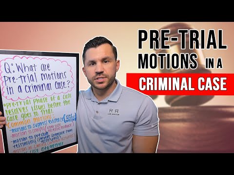 Understanding the Importance of Case Motion in Legal Proceedings
