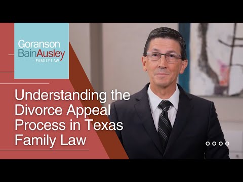 High Court Divorce Appeal Process and Considerations