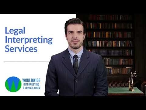 Legal Interpreter Services: Accurate and Reliable Language Translation