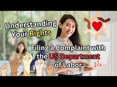 Filing a Complaint with the Department of Labor Regarding FMLA Issues