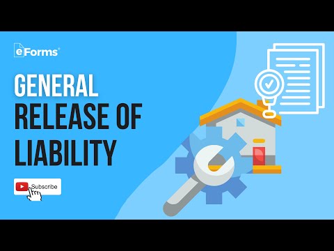 Comprehensive General Release of Liability Form for Legal Protection