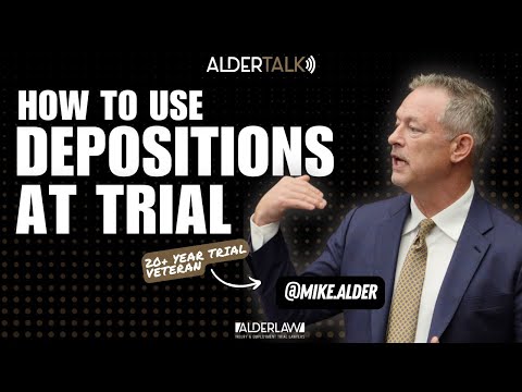 Key Insights on Depositions Before Trial
