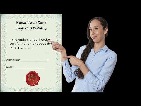 How to Successfully File an Affidavit of Publication for Death